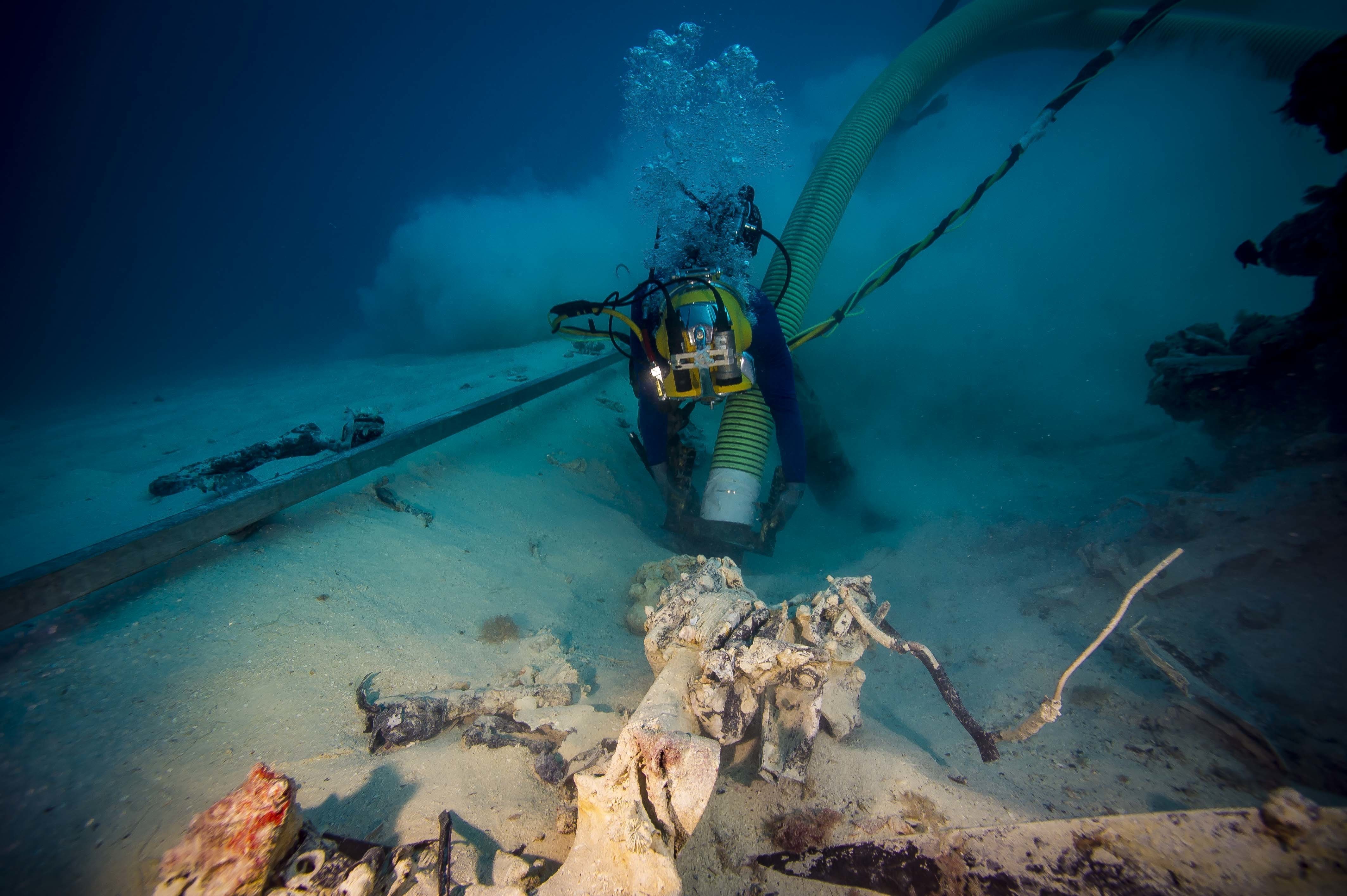 Underwater Salvaging Operations Image
